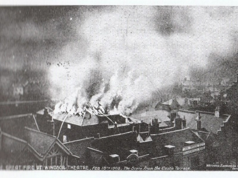The Fire at the&nbsp;Theatre